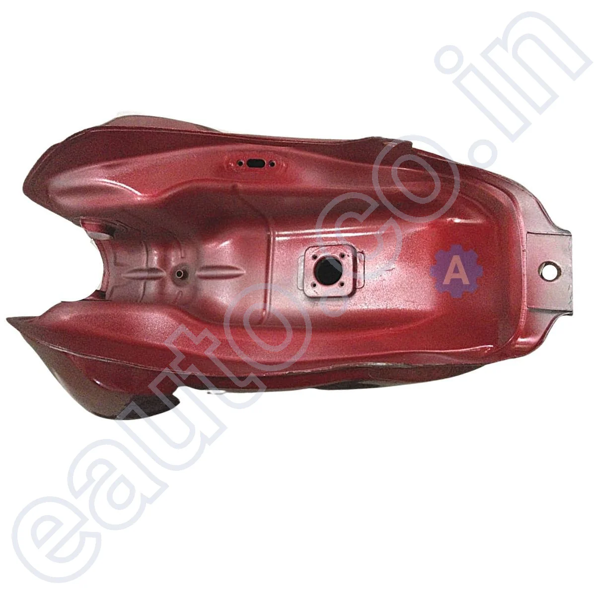 Ensons Petrol Tank for TVS Apache 150 (2006 - 2008) (Red) - Image 4