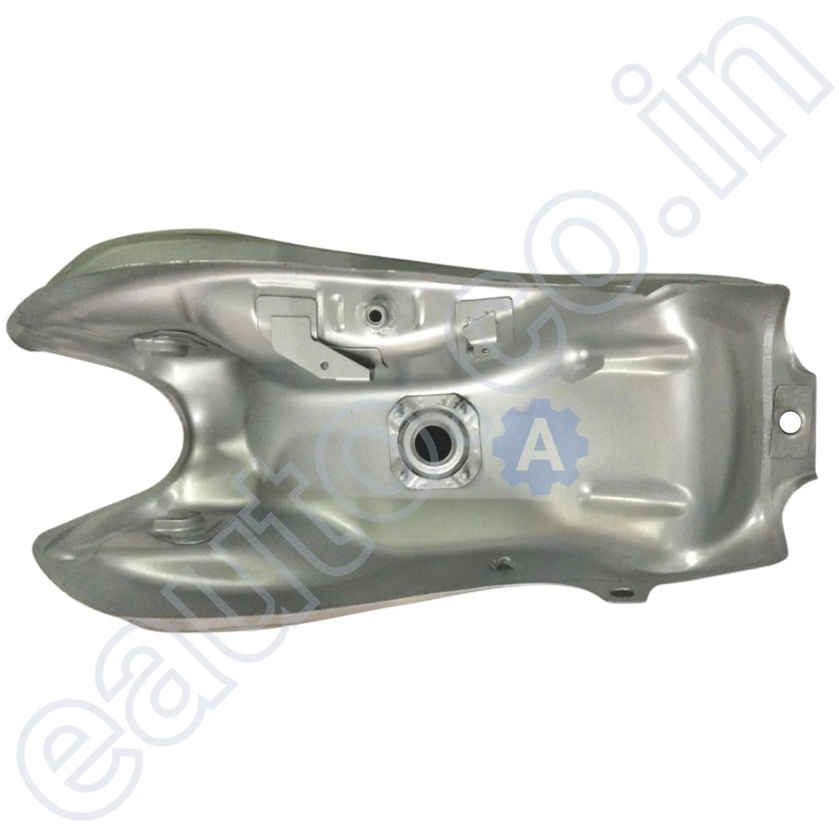 Ensons Petrol Tank for Hero Splendor iSmart BS3 (Silver/Black) - Image 4