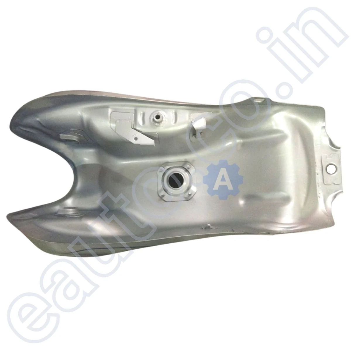 Ensons Petrol Tank for Hero Splendor iSmart BS3 (Silver/Blue) - Image 4