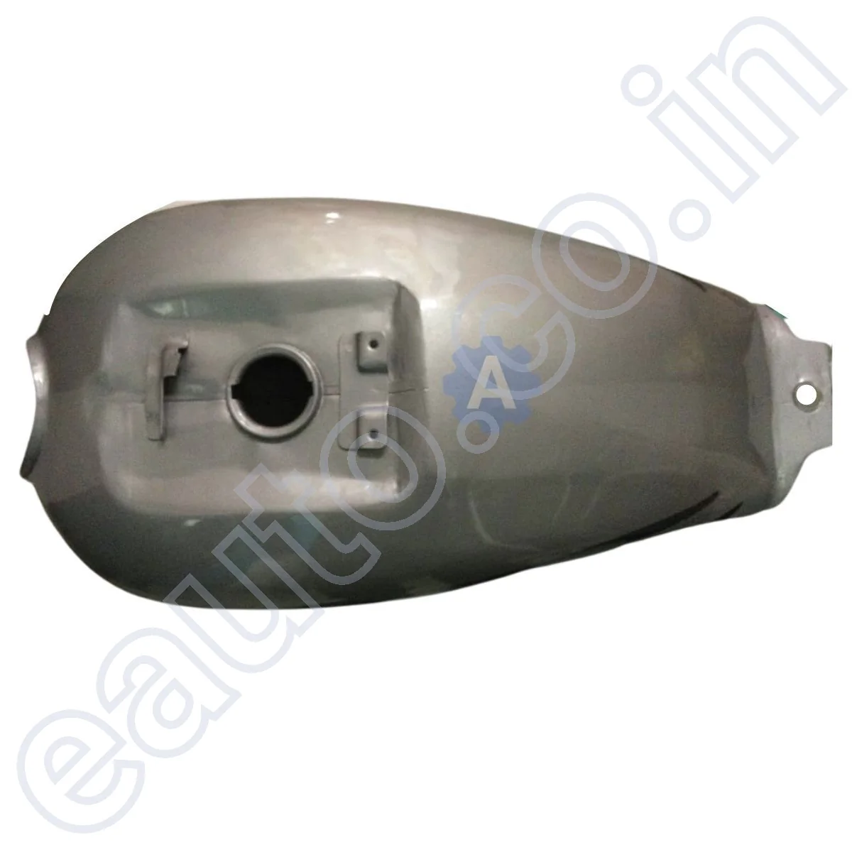 Ensons Petrol Tank for Hero Splendor Plus (Silver/Blue) - Image 2