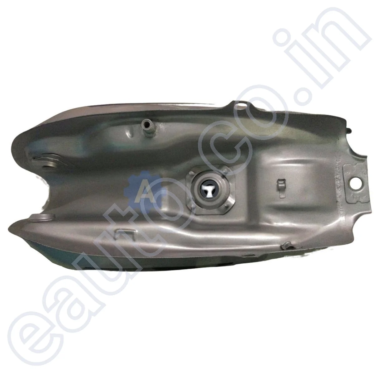Ensons Petrol Tank for Hero Splendor Plus (Silver/Blue) - Image 4