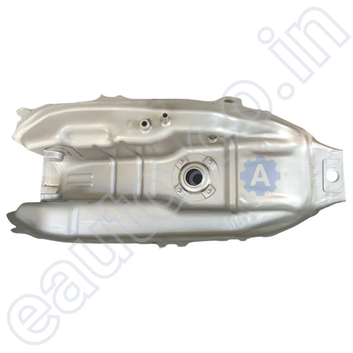 Ensons Petrol Tank for Hero Glamour Type 2 (Silver/Grey & Black) - Image 4