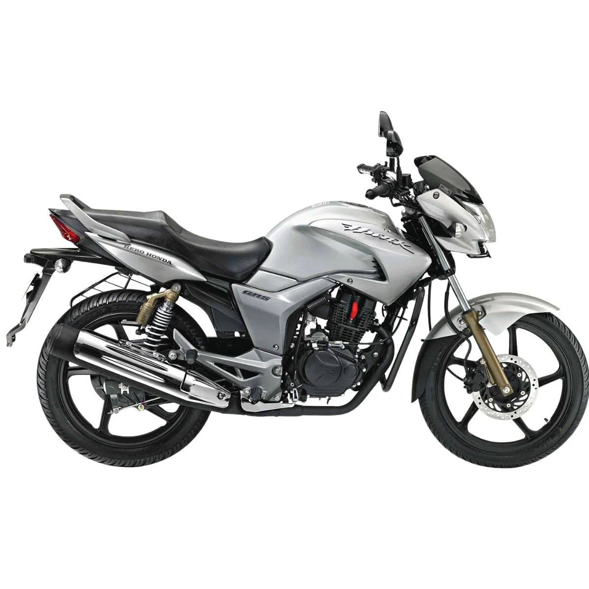 Ensons Petrol Tank for Hero Hunk (Silver)