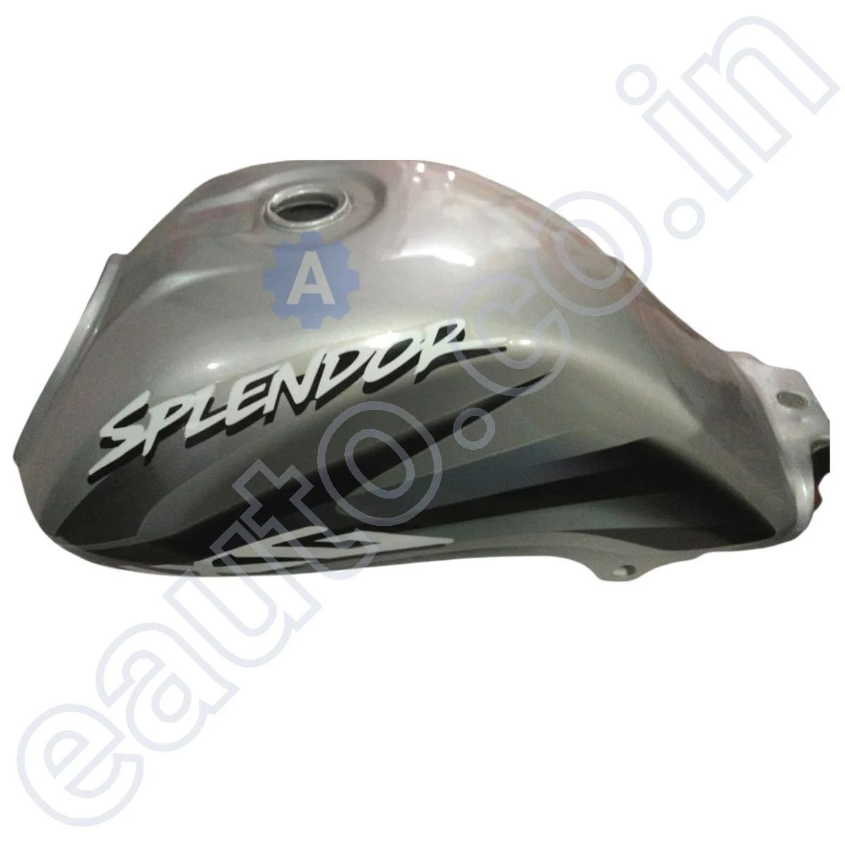 Ensons Petrol Tank for Hero Splendor NXG (Silver) - Image 3
