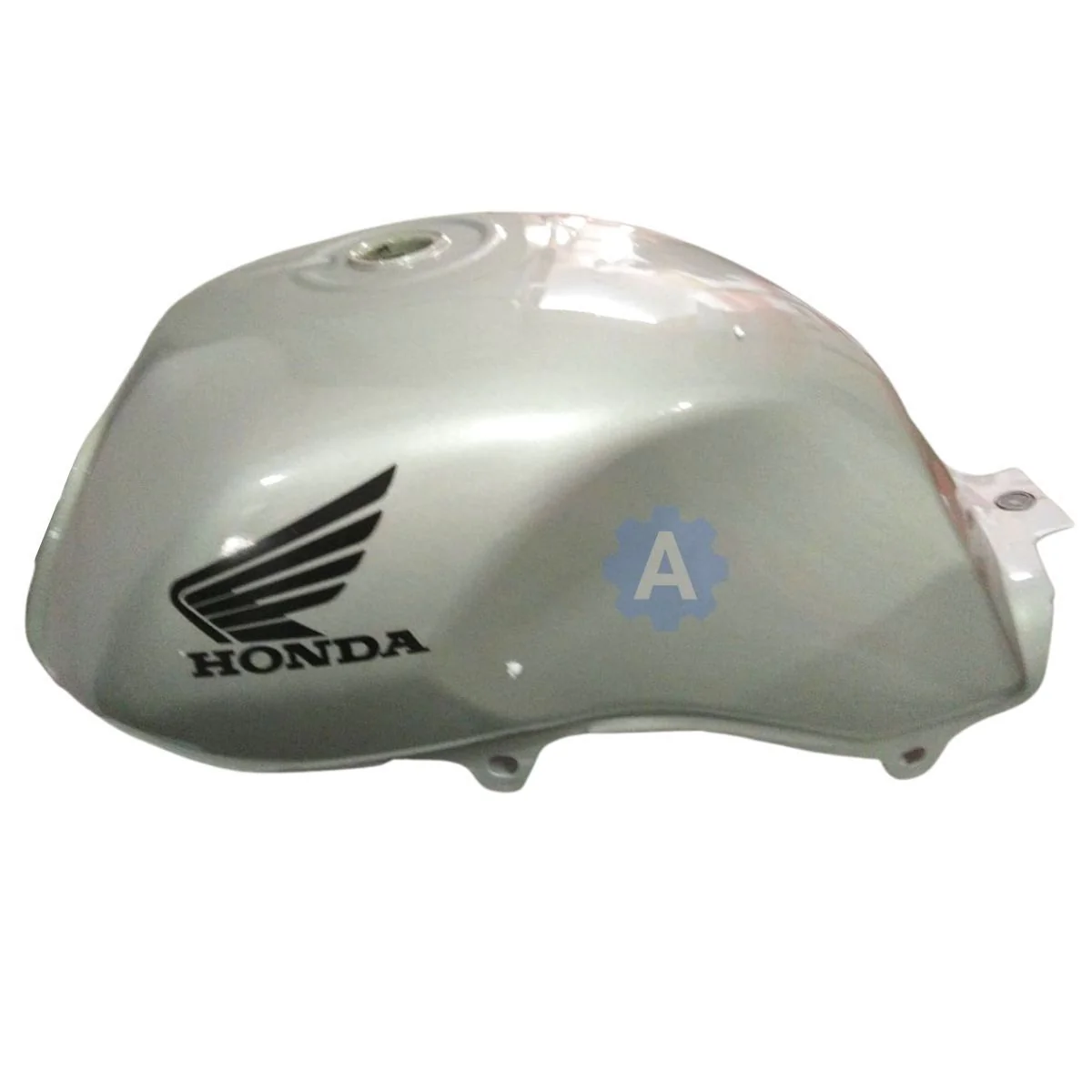 Ensons Petrol Tank for Honda Unicorn Old Model (Silver)