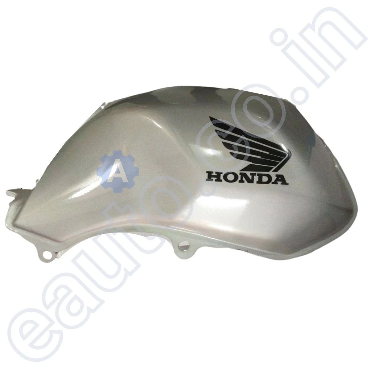 Ensons Petrol Tank for Honda Unicorn Old Model (Silver) - Image 2
