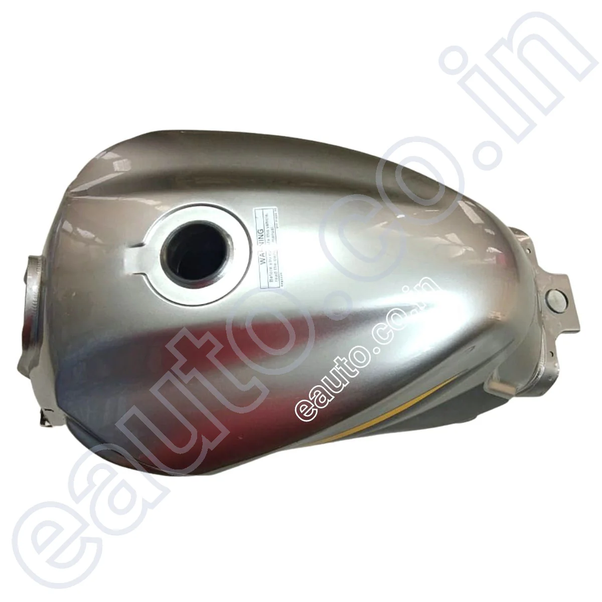 Ensons Petrol Tank for Yamaha Gladiator (Silver) - Image 2