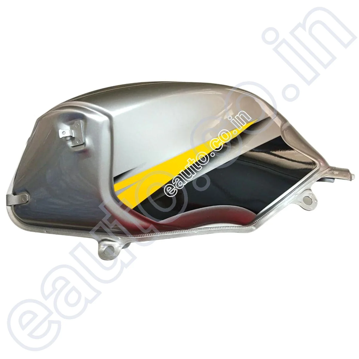 Ensons Petrol Tank for Yamaha Gladiator (Silver) - Image 4