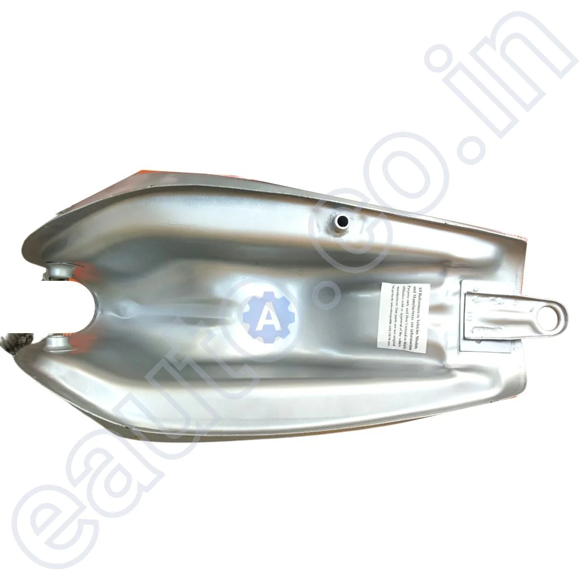 Ensons Petrol Tank for Yamaha RX100/ RX135/ RXG (Silver) - Image 4