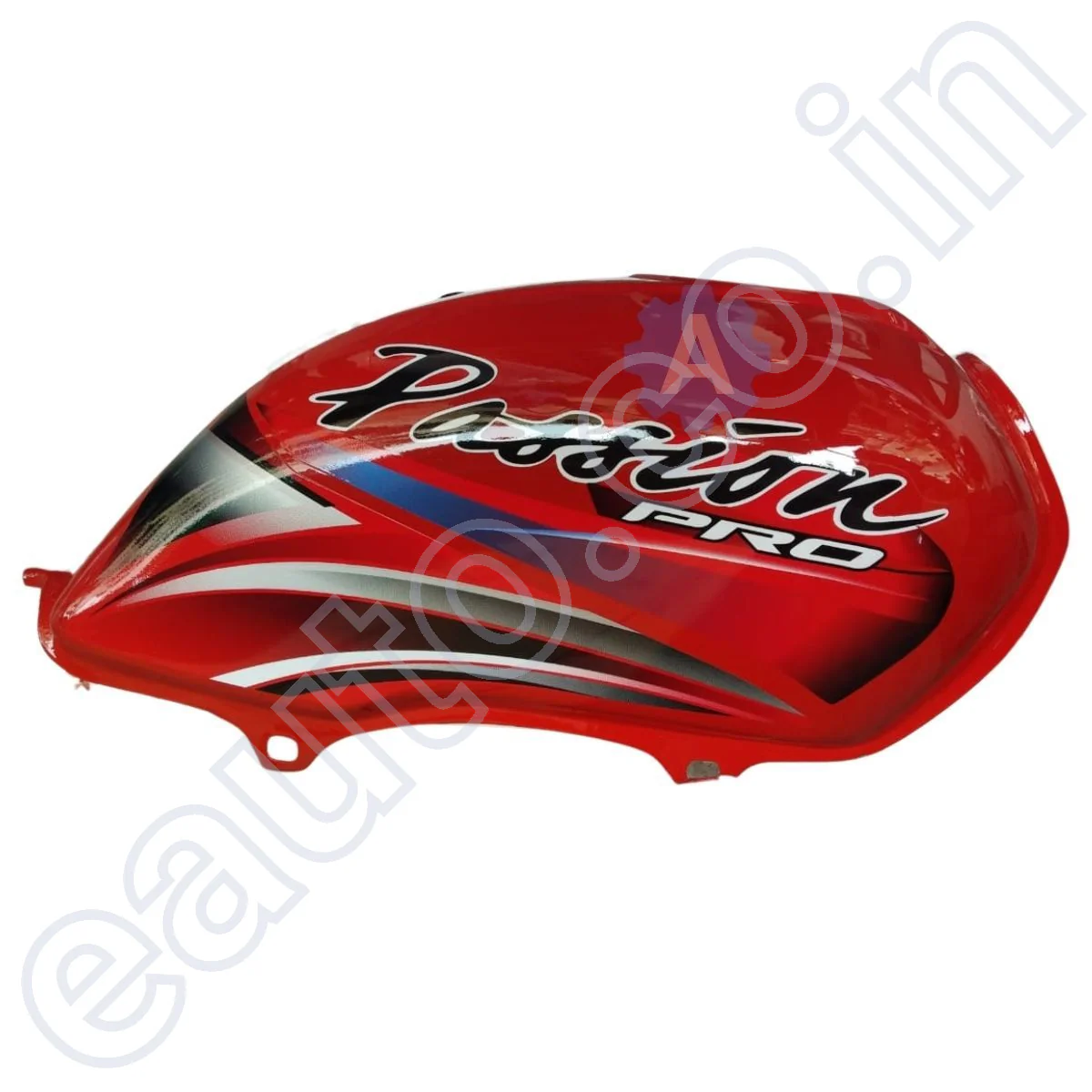 Ensons Petrol Tank for Hero Passion Pro 2016 Model (H. Red) - Image 2