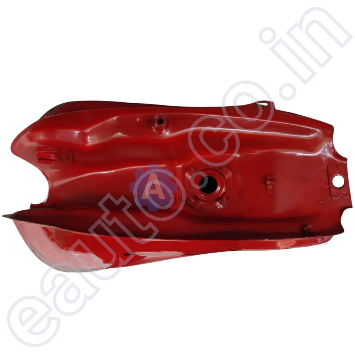 Ensons Petrol Tank for Hero Passion Plus Alloy Wheel (Sports Red/Black) - Image 4