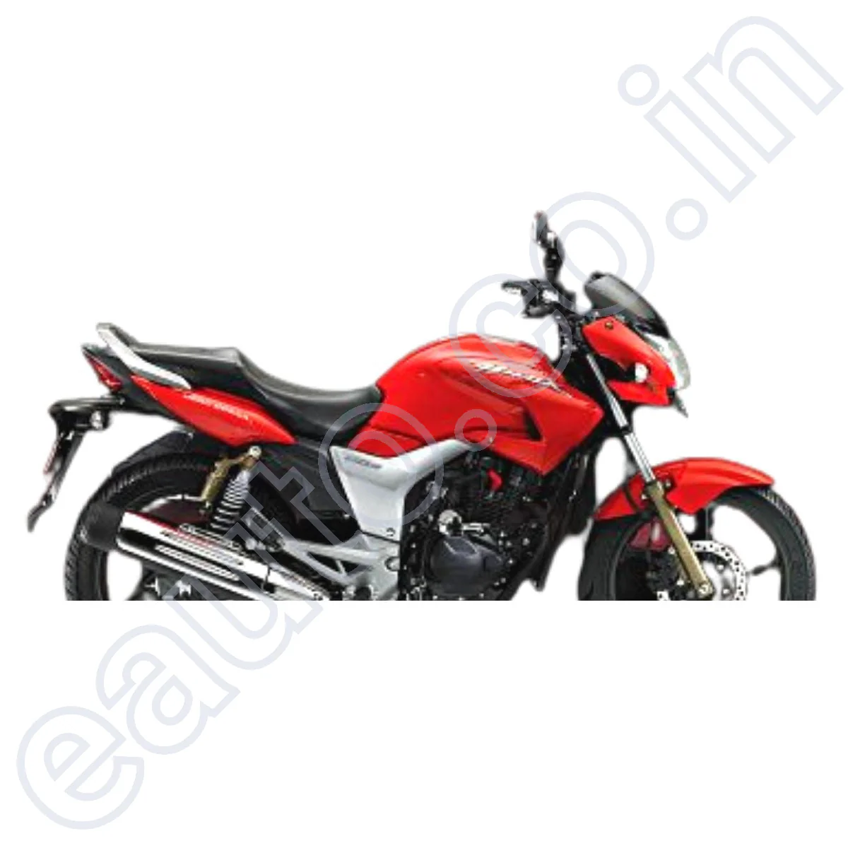 Ensons Petrol Tank for Hero Hunk (Sports Red) - Image 4