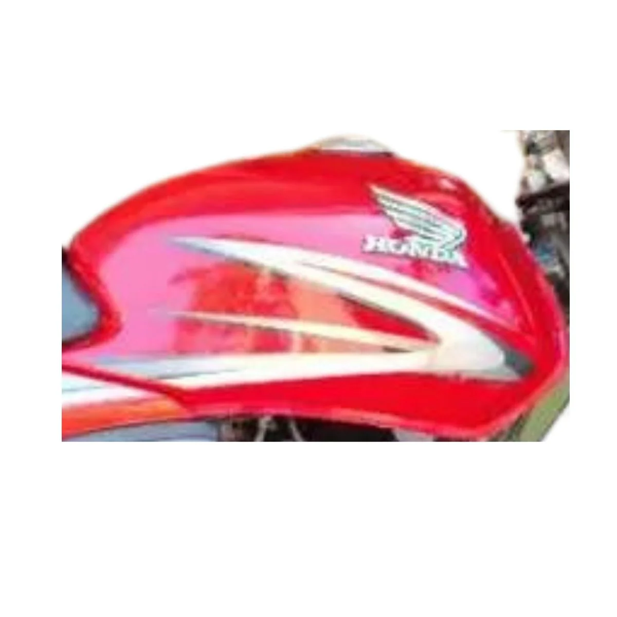 Ensons Petrol Tank for Honda CB Shine Deluxe (Sports Red) | BS4 2017 Model