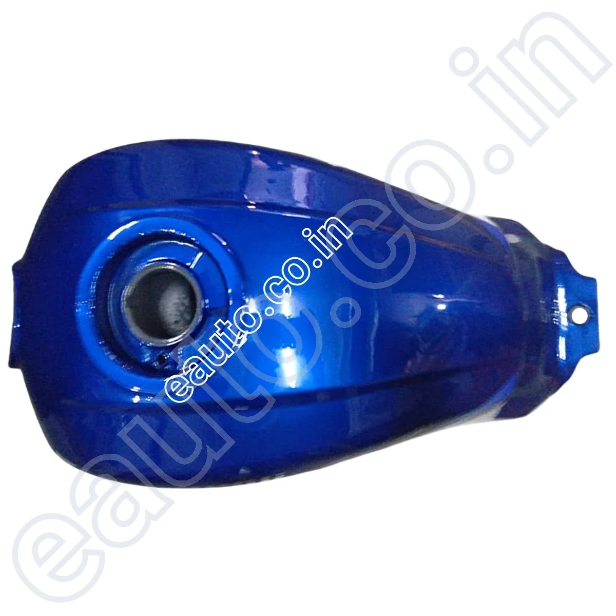 Ensons Petrol Tank for Hero Super Splendor Alloy Wheel Type 4 (Glamour Type Tank Lock) (T.Blue) - Image 2