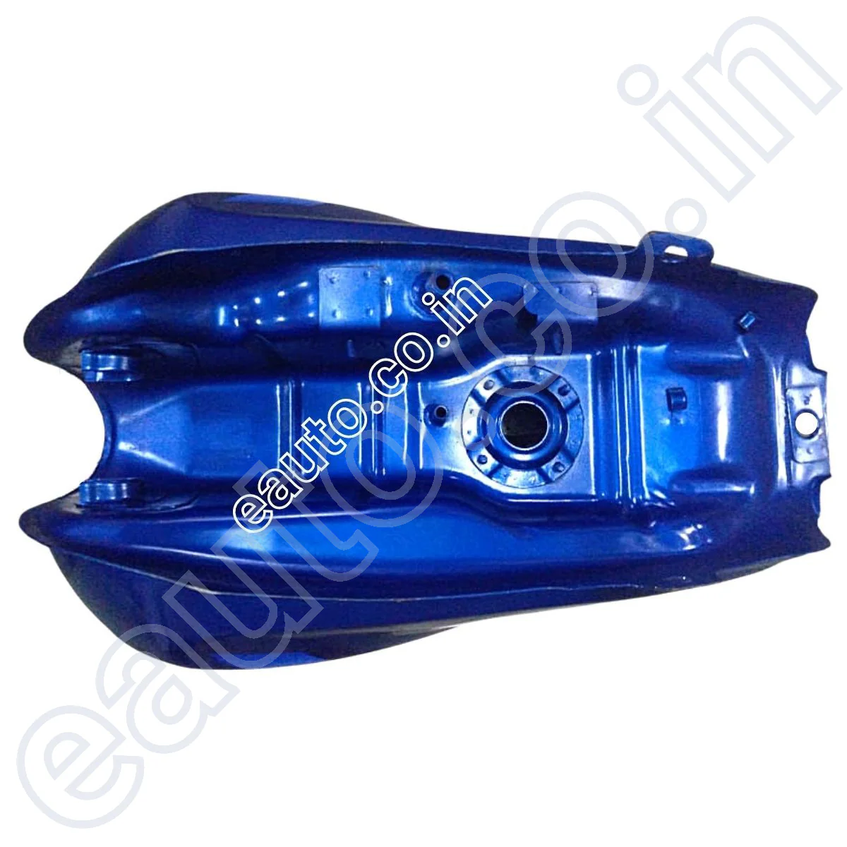 Ensons Petrol Tank for Hero Super Splendor Alloy Wheel Type 4 (Glamour Type Tank Lock) (T.Blue) - Image 3