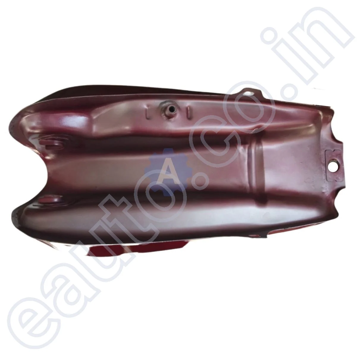 Ensons Petrol Tank for Hero CD Dawn Deluxe (Wine Red/Golden) - Image 4