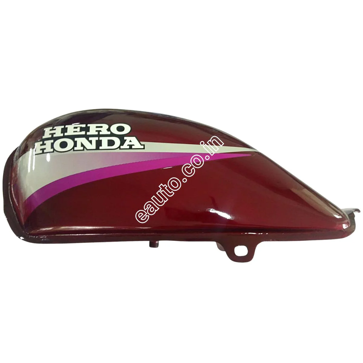 Ensons Petrol Tank for Hero CD Dawn New Model (Wine Red)