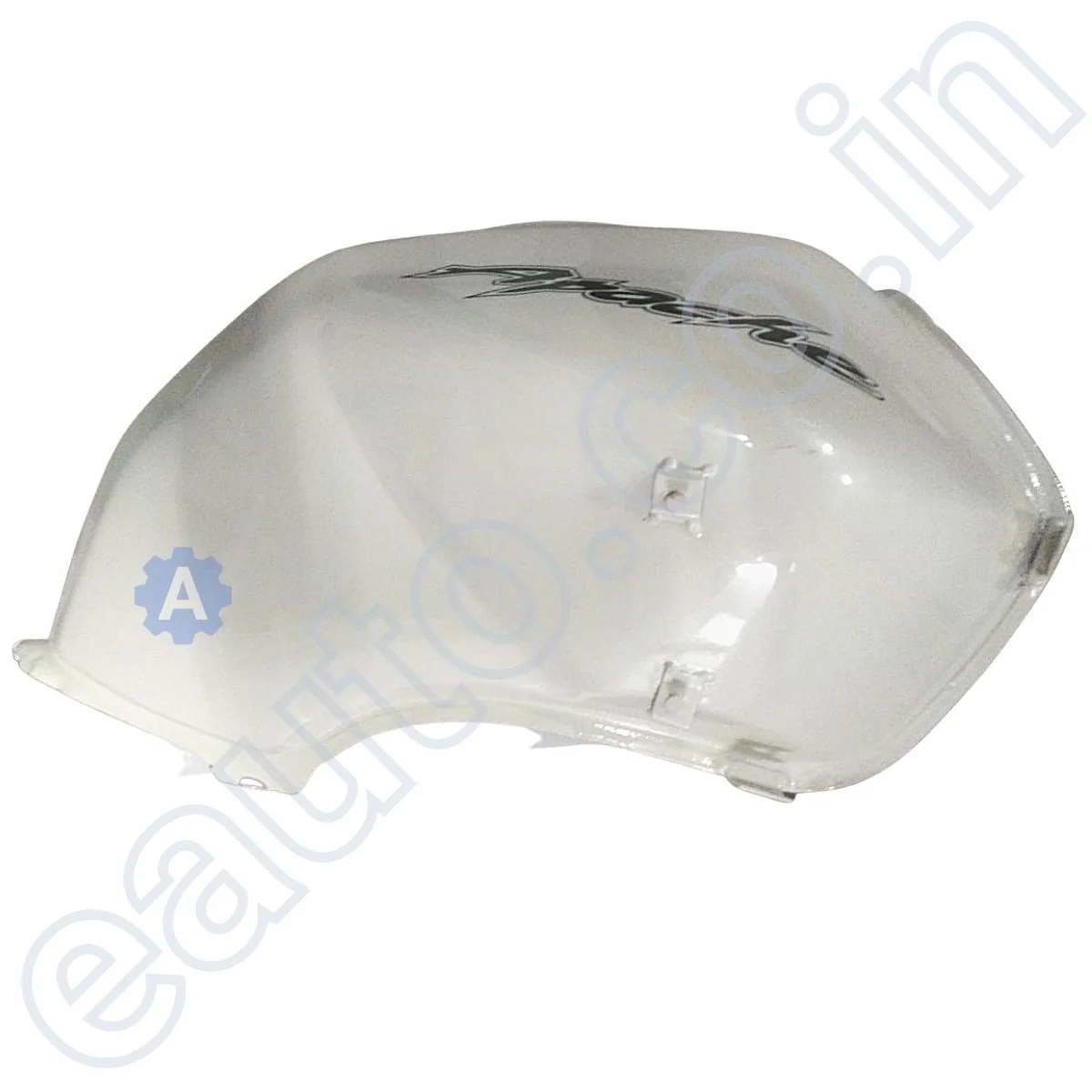 Ensons Petrol Tank for TVS Apache RTR 160 (White) - Image 3