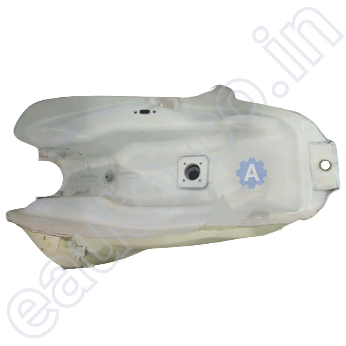 Ensons Petrol Tank for TVS Apache RTR 160 (White) - Image 4