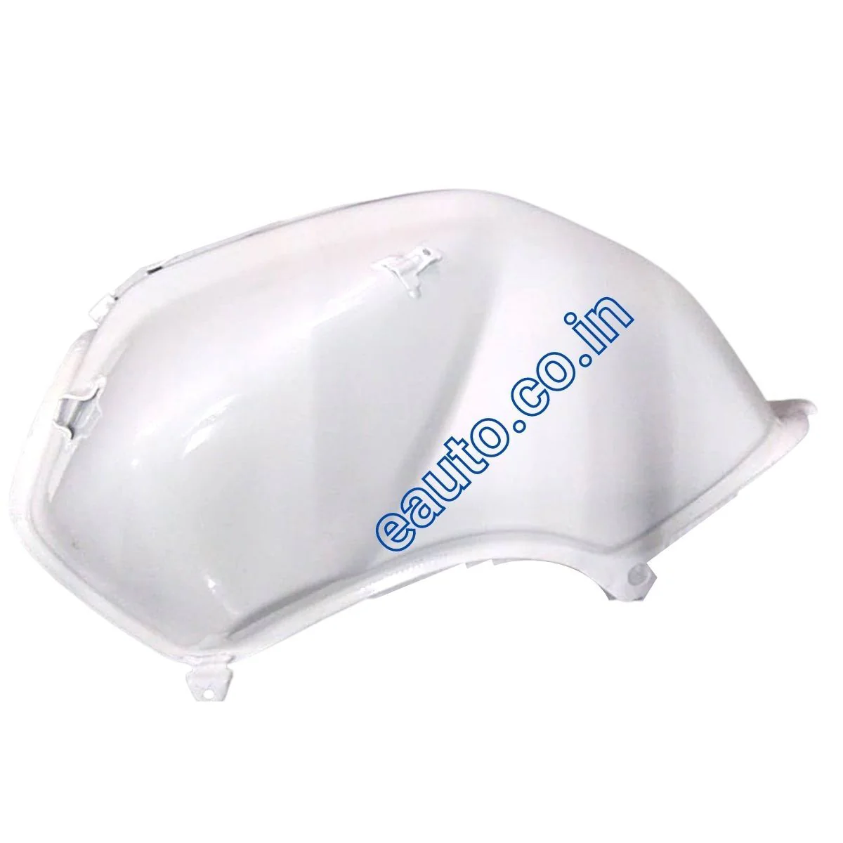 Ensons Petrol Tank for TVS Apache RTR 180 (White)