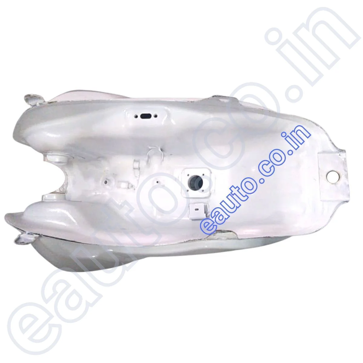 Ensons Petrol Tank for TVS Apache RTR 180 (White) - Image 2