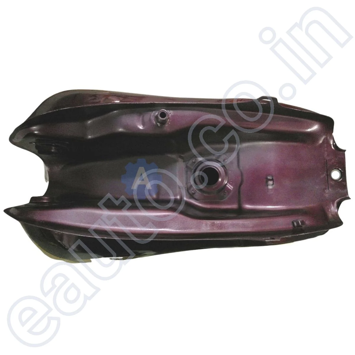 Ensons Petrol Tank for Hero Passion Plus (Wine Red/ Golden) - Image 4