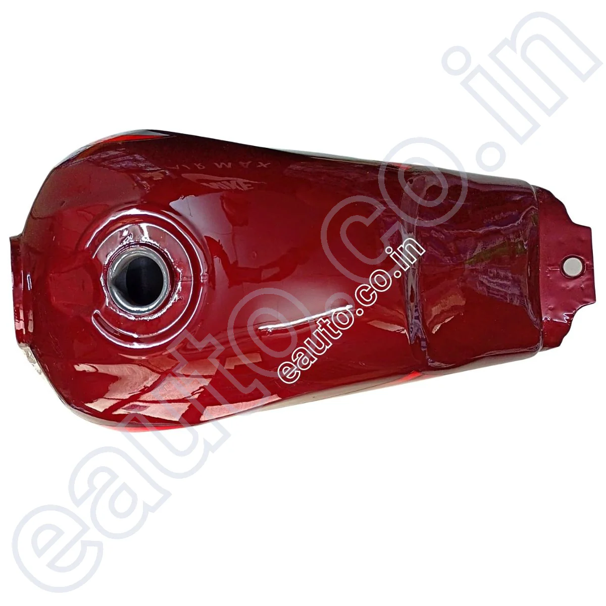 Ensons Petrol Tank for Hero HF Deluxe 2016 (Wine Red) - Image 2