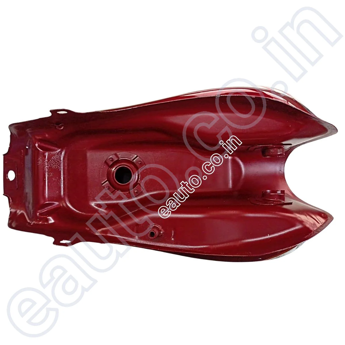 Ensons Petrol Tank for Hero HF Deluxe 2016 (Wine Red) - Image 3