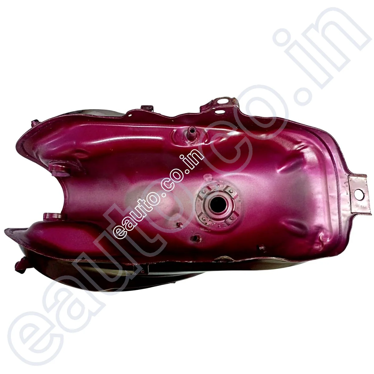 Ensons Petrol Tank for Hero Hunk (Wine Red) - Image 3