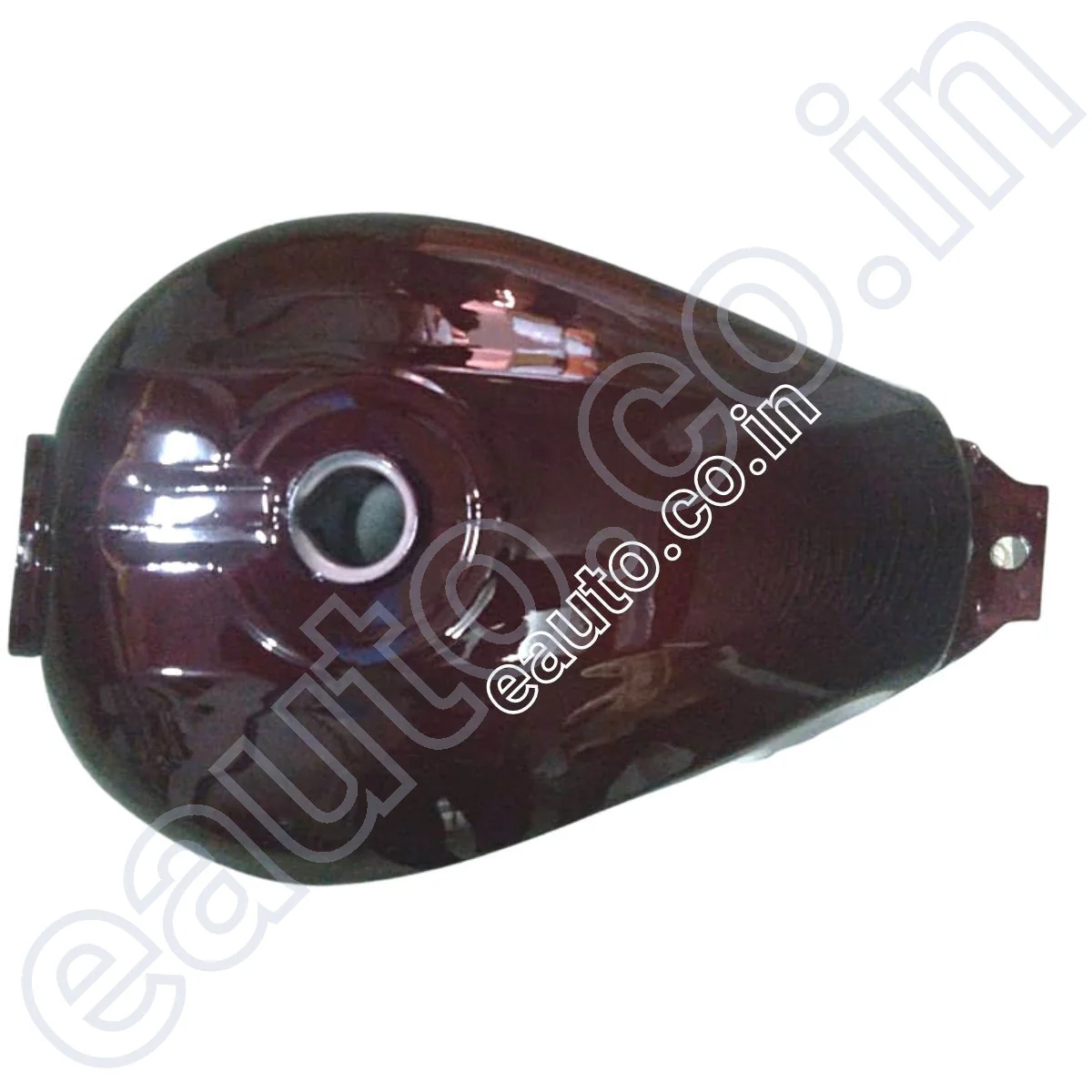 Ensons Petrol Tank for Honda Shine Type 4/ Type 5 (Wine Red) - Image 2