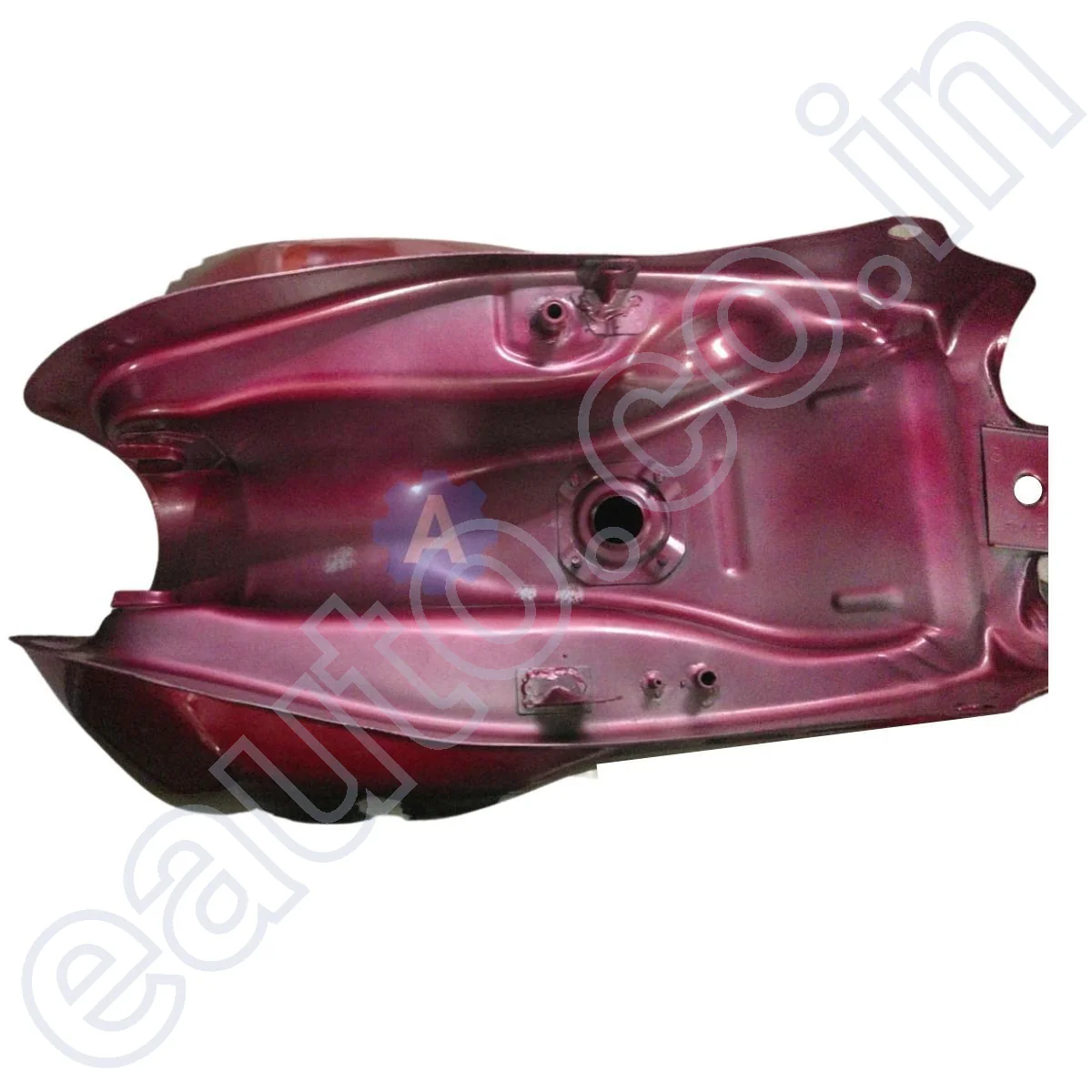 Ensons Petrol Tank for Honda Unicorn Old Model (Wine Red) - Image 2