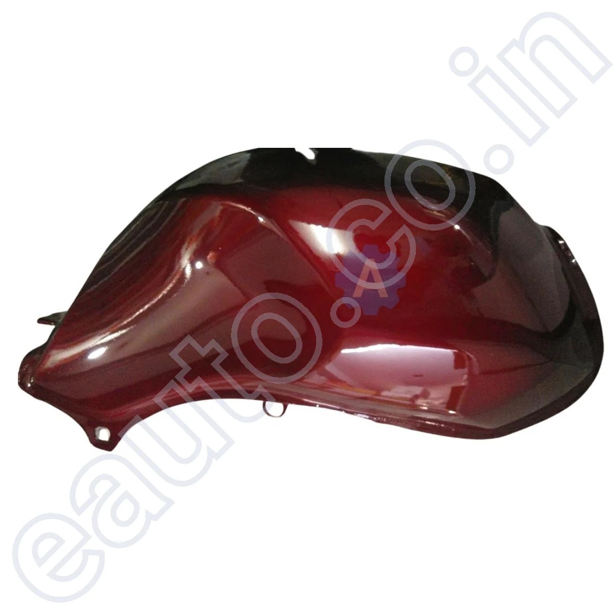 Ensons Petrol Tank for Honda Unicorn Old Model (Wine Red) - Image 3