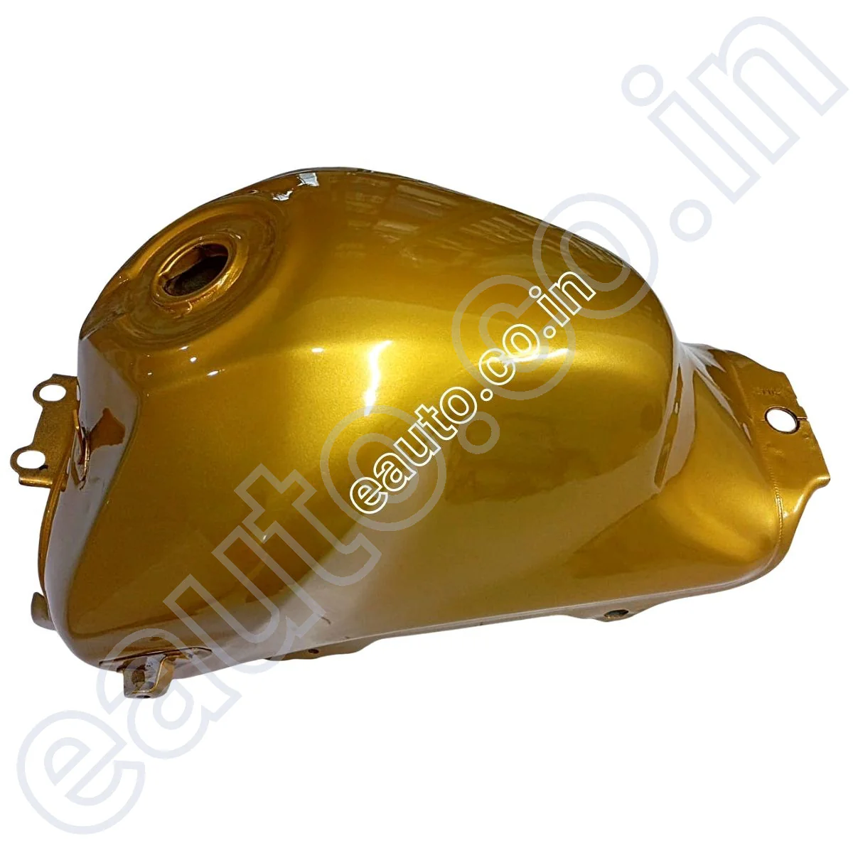Ensons Petrol Tank for Honda CB Twister (2009 - 2012) | Yellow or Golden - Image 3