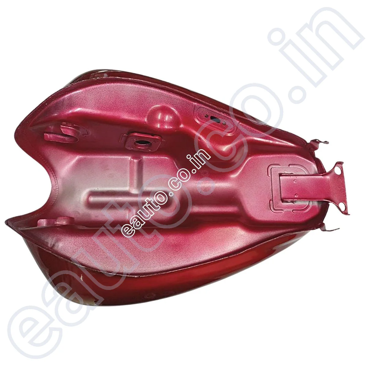 ENSONS Fuel Tank for Bajaj Avenger 220 | New Model | Red | With Fuel Gauge Slot - Image 3