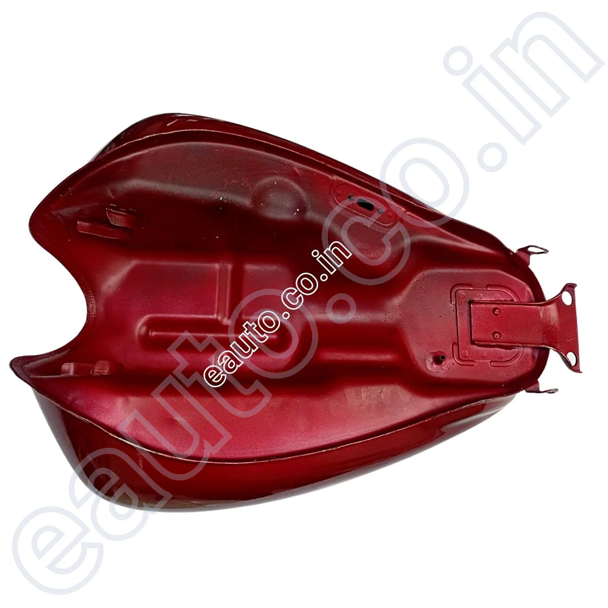 ENSONS Fuel Tank for Bajaj Avenger 220 | Old Model | Red | Without Fuel Gauge Slot - Image 3
