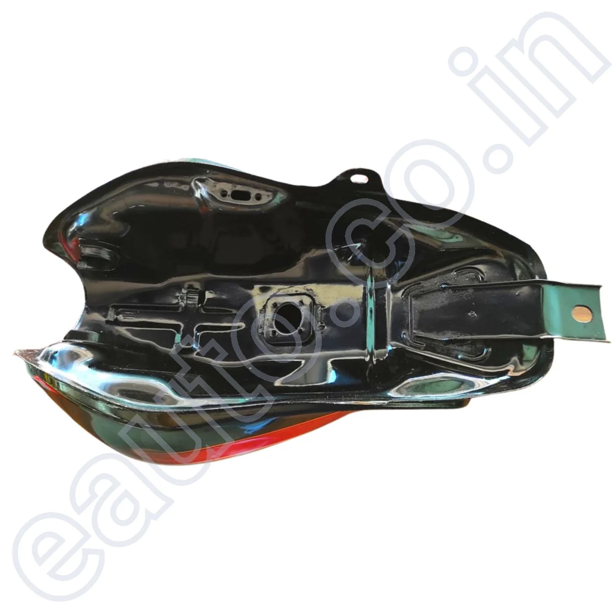 ENSONS Fuel Tank for Bajaj Discover 125 ( Black Red Petrol Tank or Tanki) - Image 3