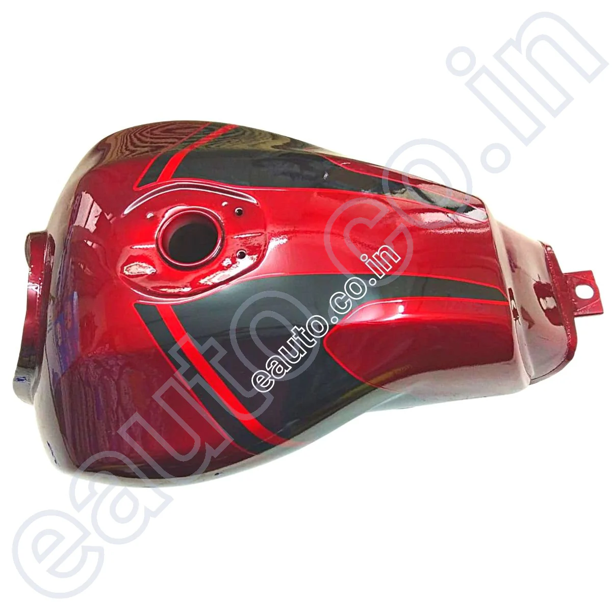 ENSONS Fuel Tank for Bajaj Vikrant V15 | V12 | Red Colour - Image 2