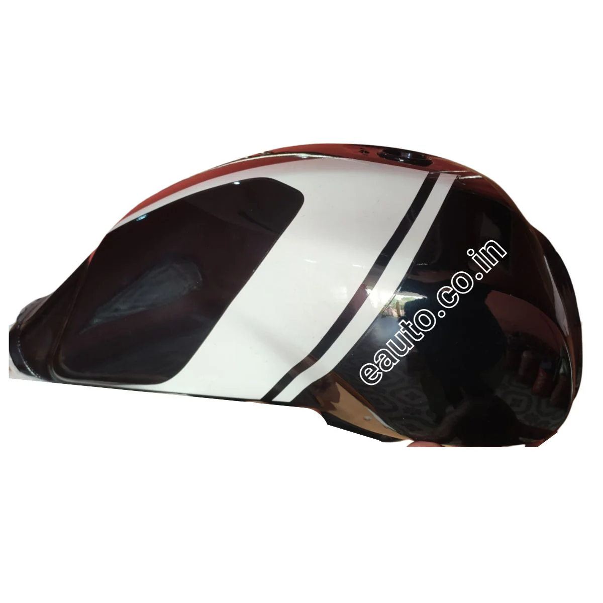 ENSONS Fuel Tank for Bajaj Vikrant V15 | V12 | Black