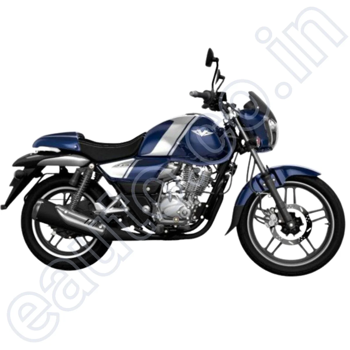 ENSONS Fuel Tank for Bajaj Vikrant V15 | V12 | Blue - Image 3