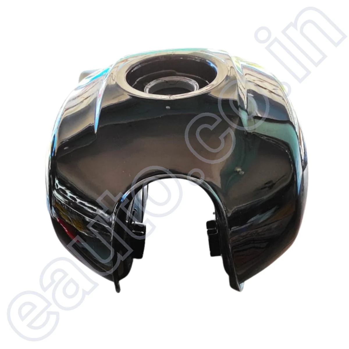 ENSONS Fuel Tank for Hero Super Splendor ( Black Grey Petrol Tank or Tanki) - Image 5