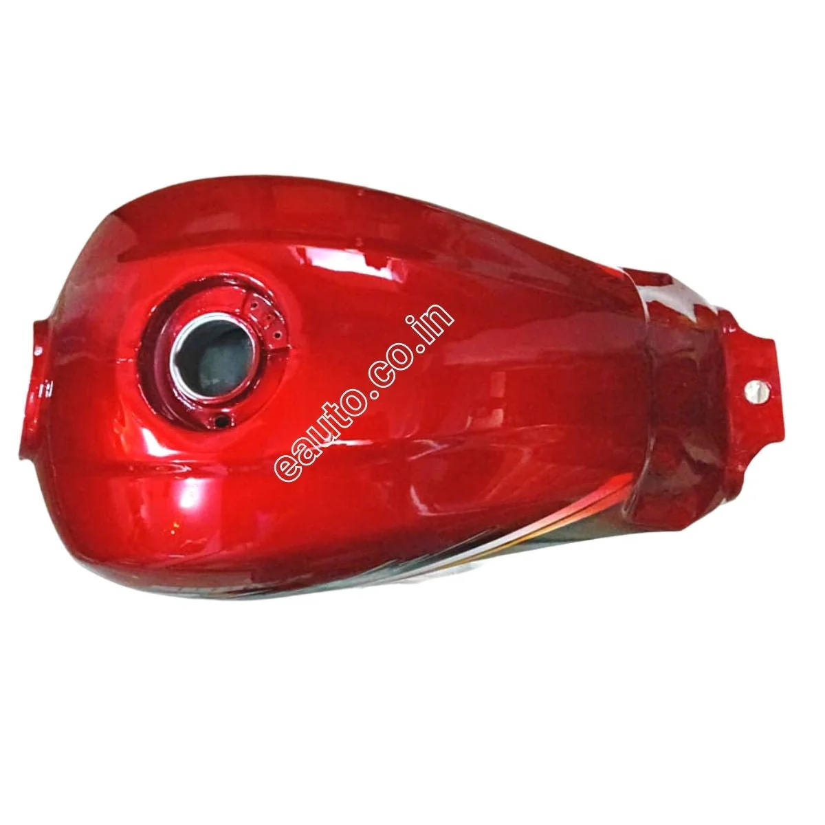 ENSONS Fuel Tank for Hero Super Splendor BS4 | Red