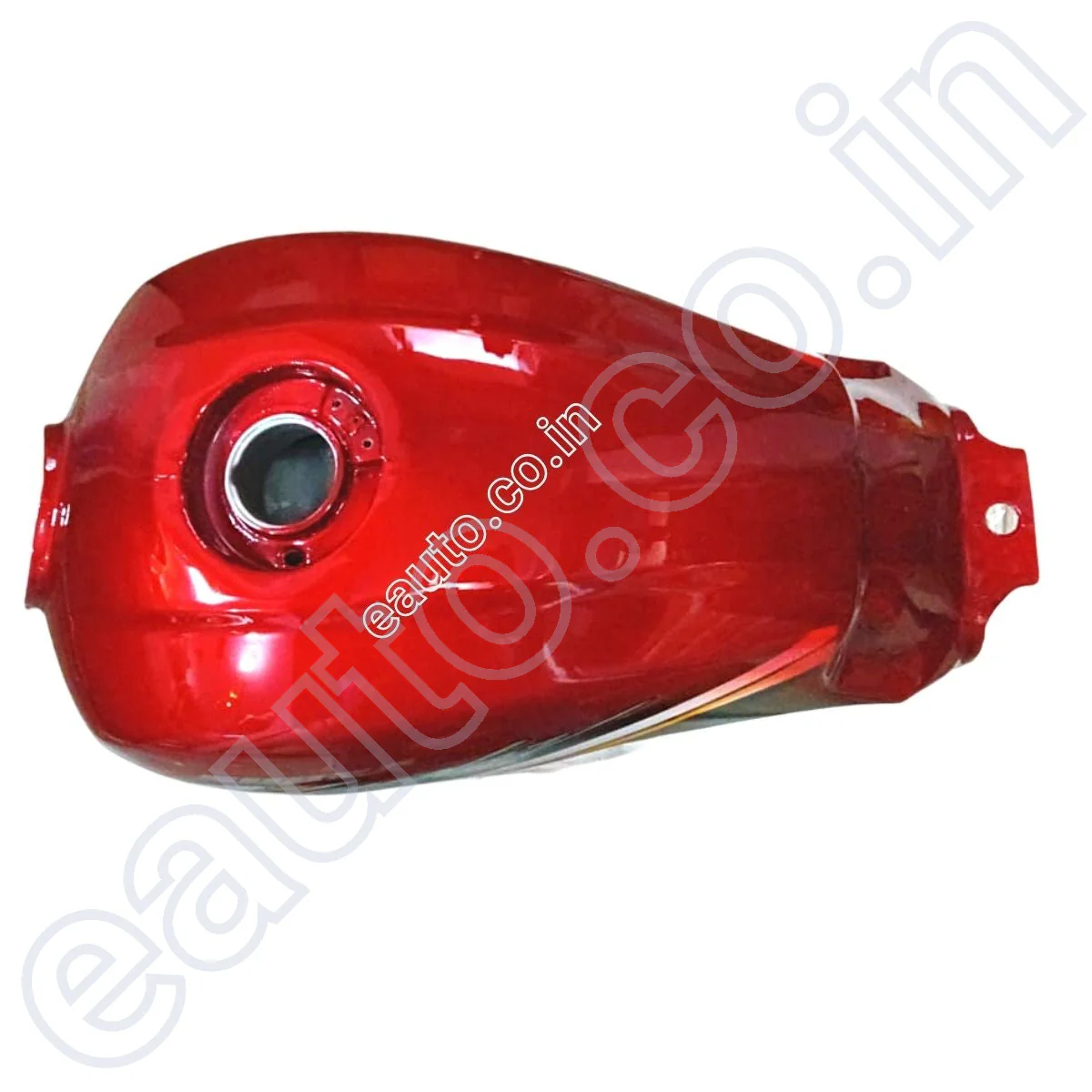 ENSONS Fuel Tank for Hero Super Splendor BS4 | Red - Image 2