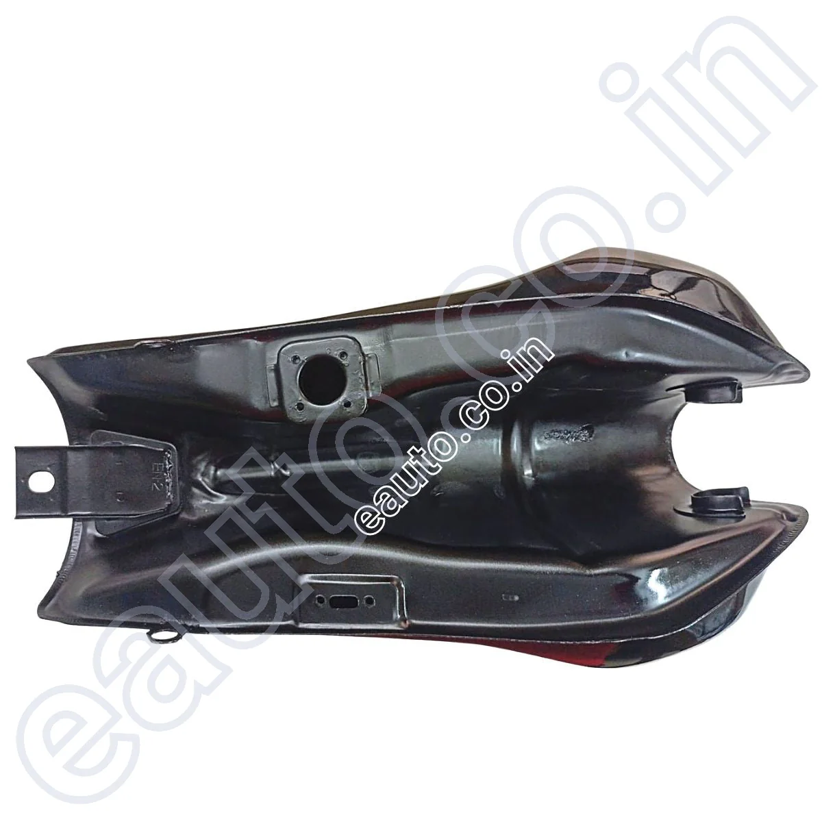 Ensons Petrol Tank for Kawasaki Bajaj Caliber 115 | Black | 2004-2006 Model - Image 3