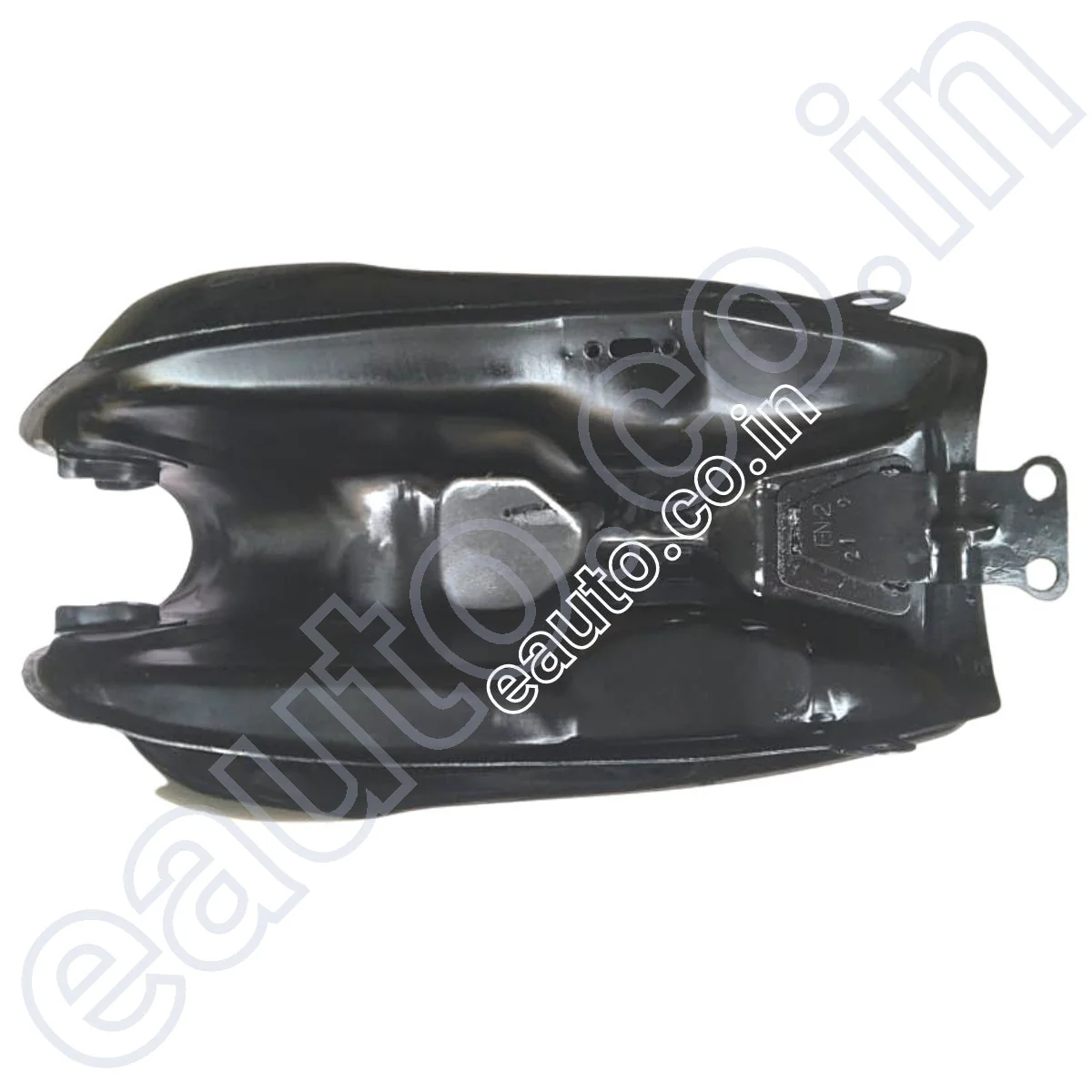 Ensons Petrol Tank for Bajaj CT 100 (Black/Blue) - Image 3