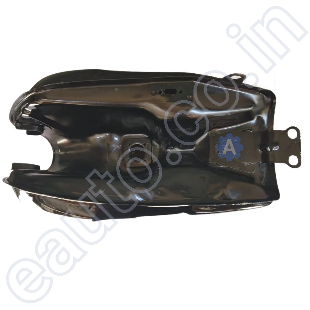Ensons Petrol Tank for Bajaj CT 100 (Black/Red) - Image 4