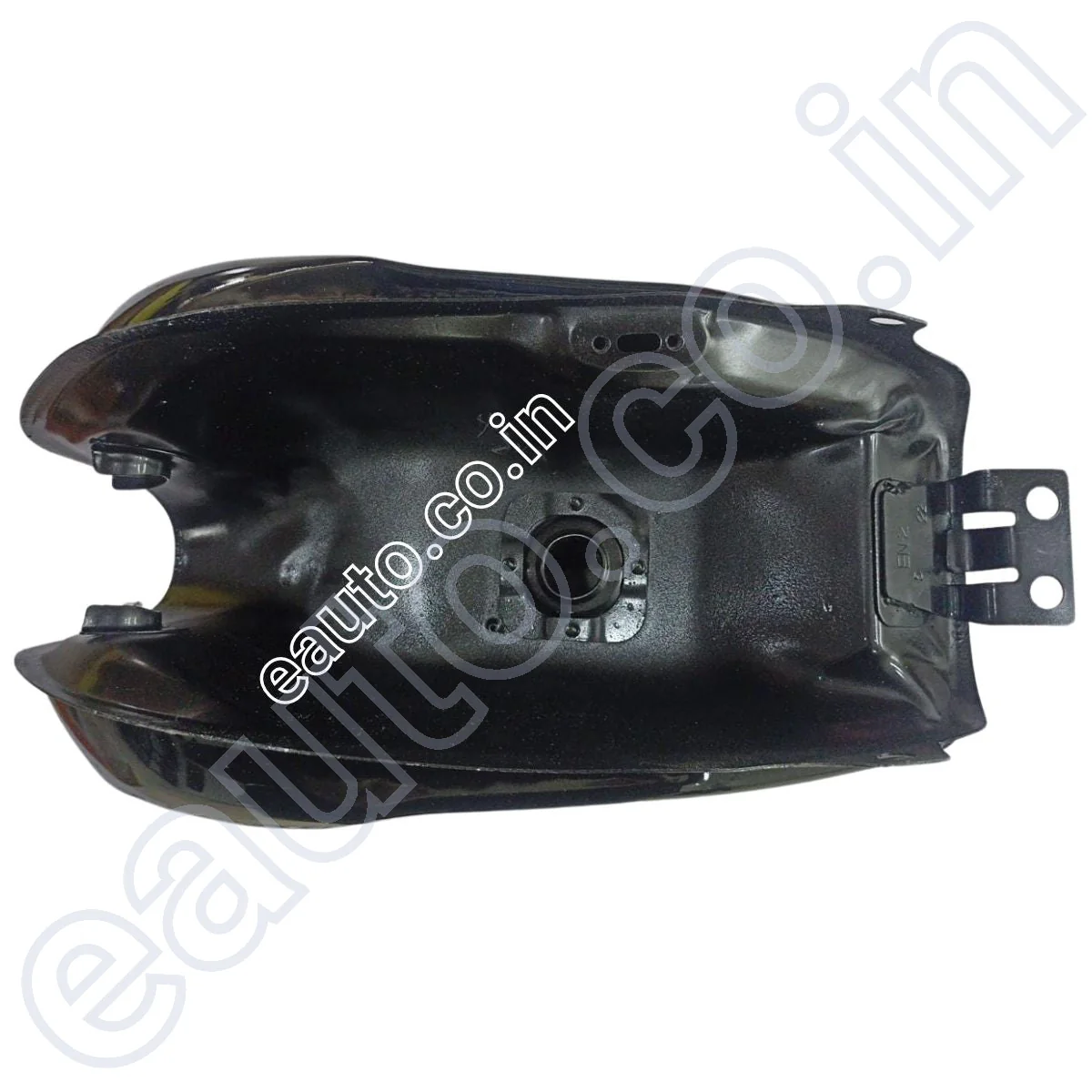 Ensons Petrol Tank for Bajaj CT 100 New Model | BS4 | Black & Red - Image 4