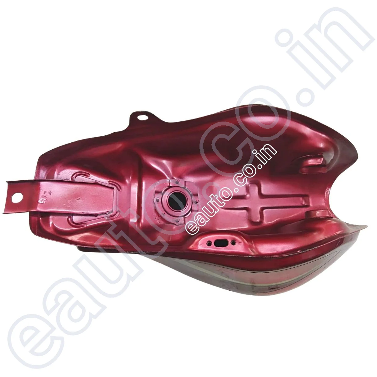 Ensons Petrol Tank for Bajaj Discover 100 Old Model | Red - Image 3