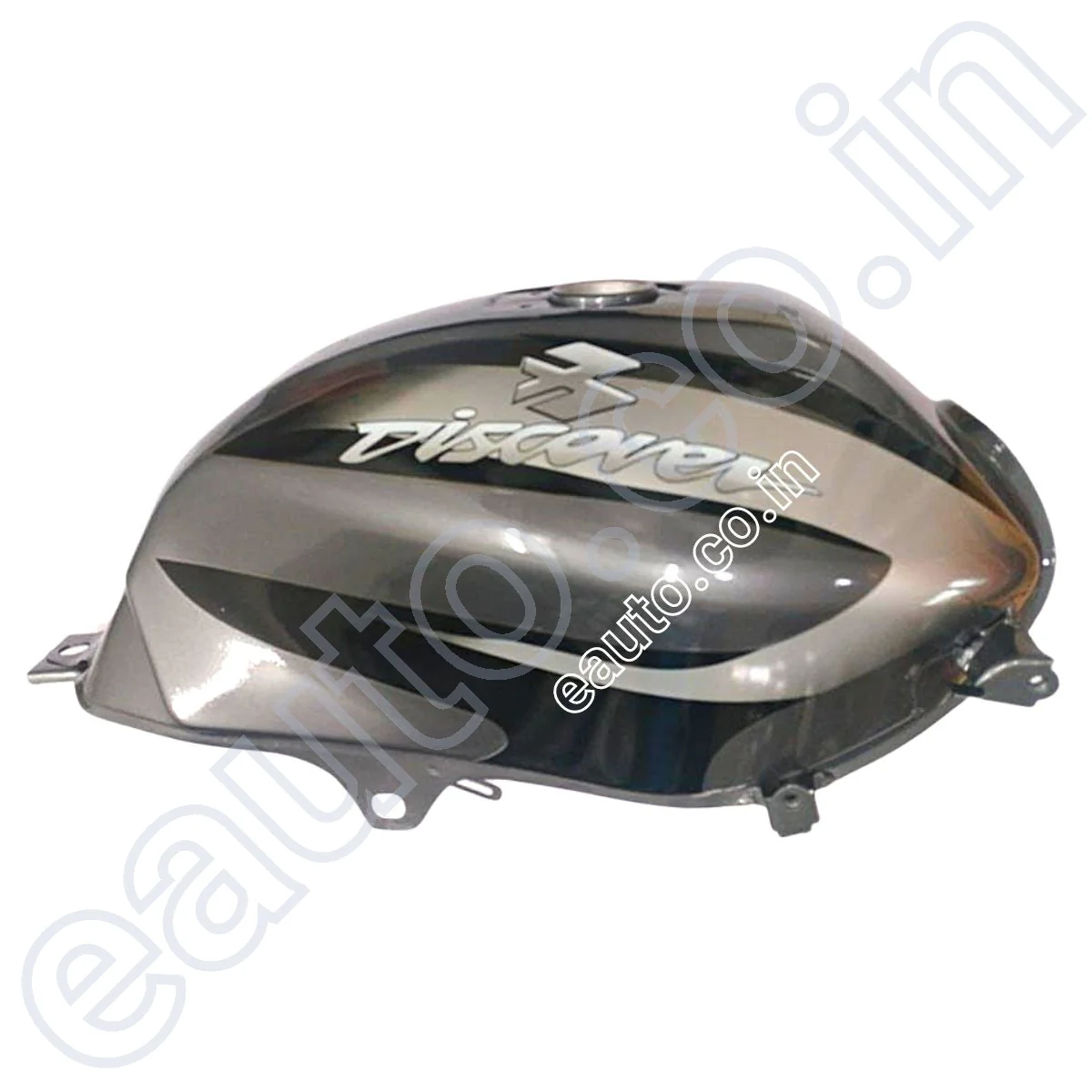 Ensons Petrol Tank for Bajaj Discover 125/135 Digital (KANN Type) | Grey - Image 3