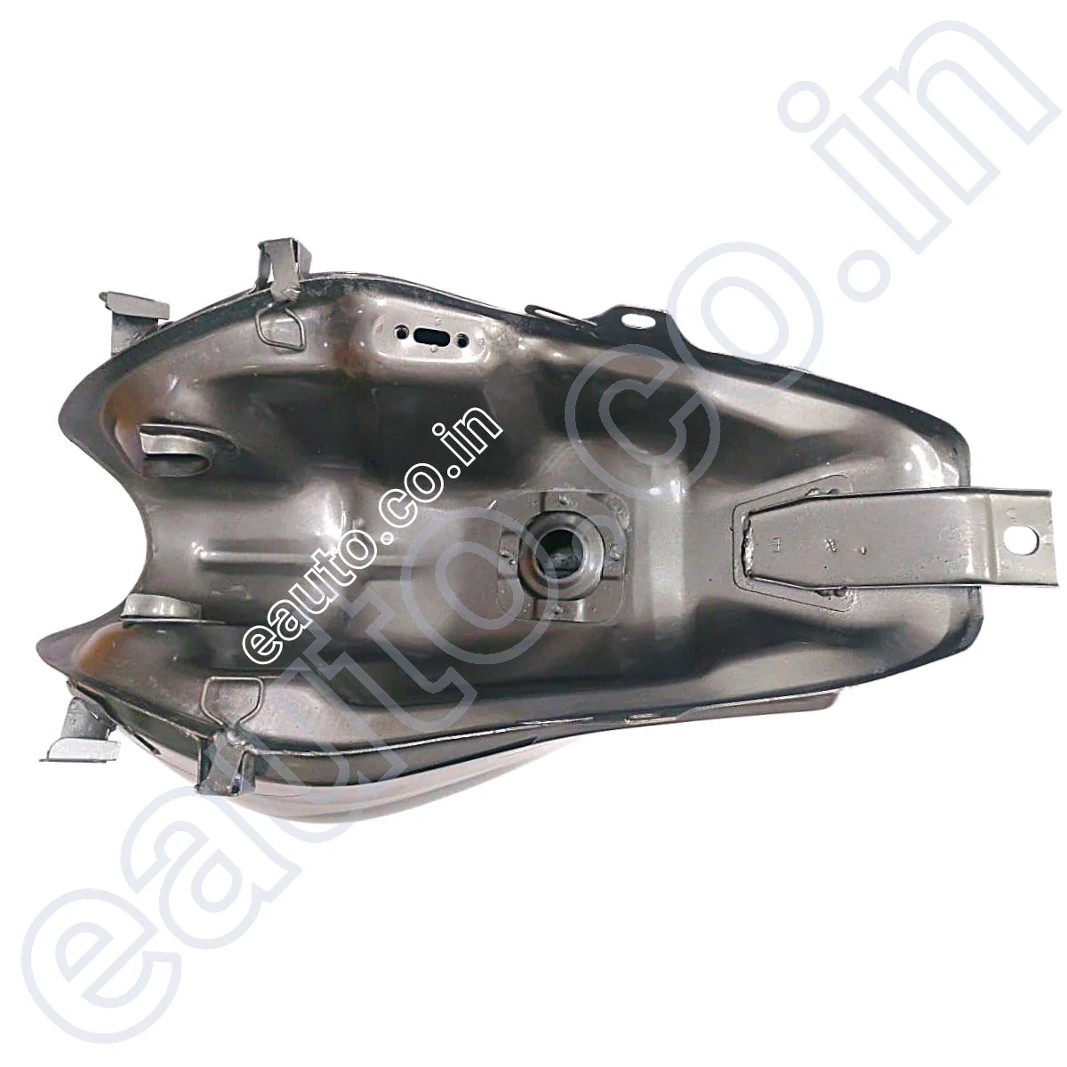Ensons Petrol Tank for Bajaj Discover 125/135 Digital (KANN Type) | Grey - Image 4