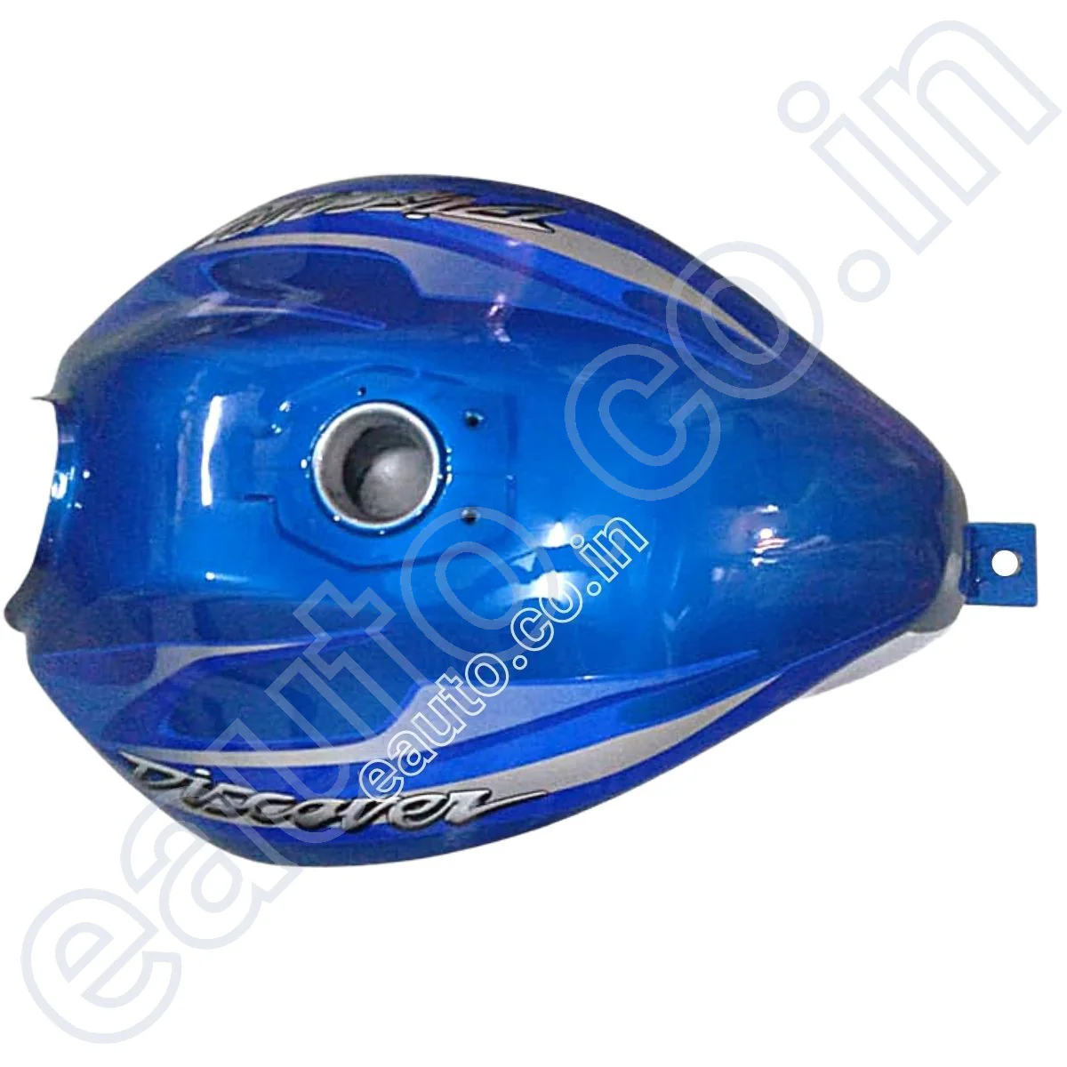 Ensons Petrol Tank for Bajaj Discover 125ST/ 100T (Blue) - Image 2